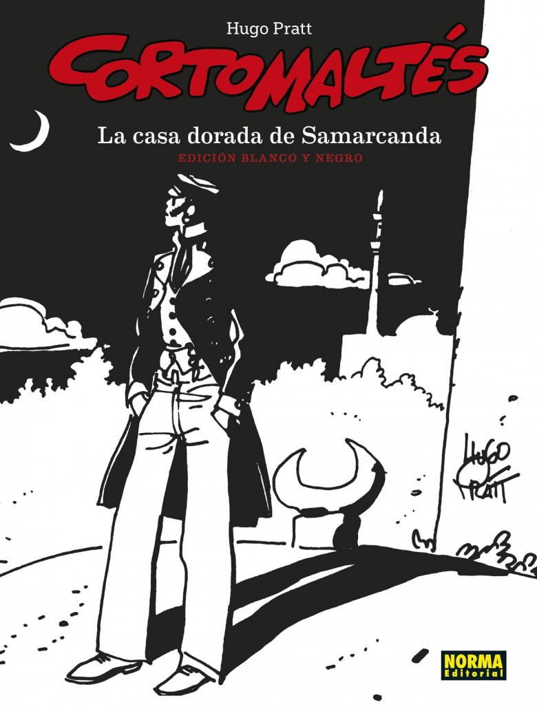 CORTO MALTÉS 08: LA CASA DORADA DE SAMARCANDA (Blanco y Negro)