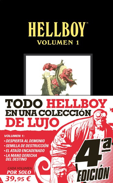 HELLBOY. EDICIÓN INTEGRAL VOL. 1