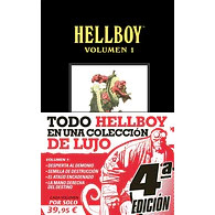 HELLBOY. EDICIÓN INTEGRAL VOL. 1
