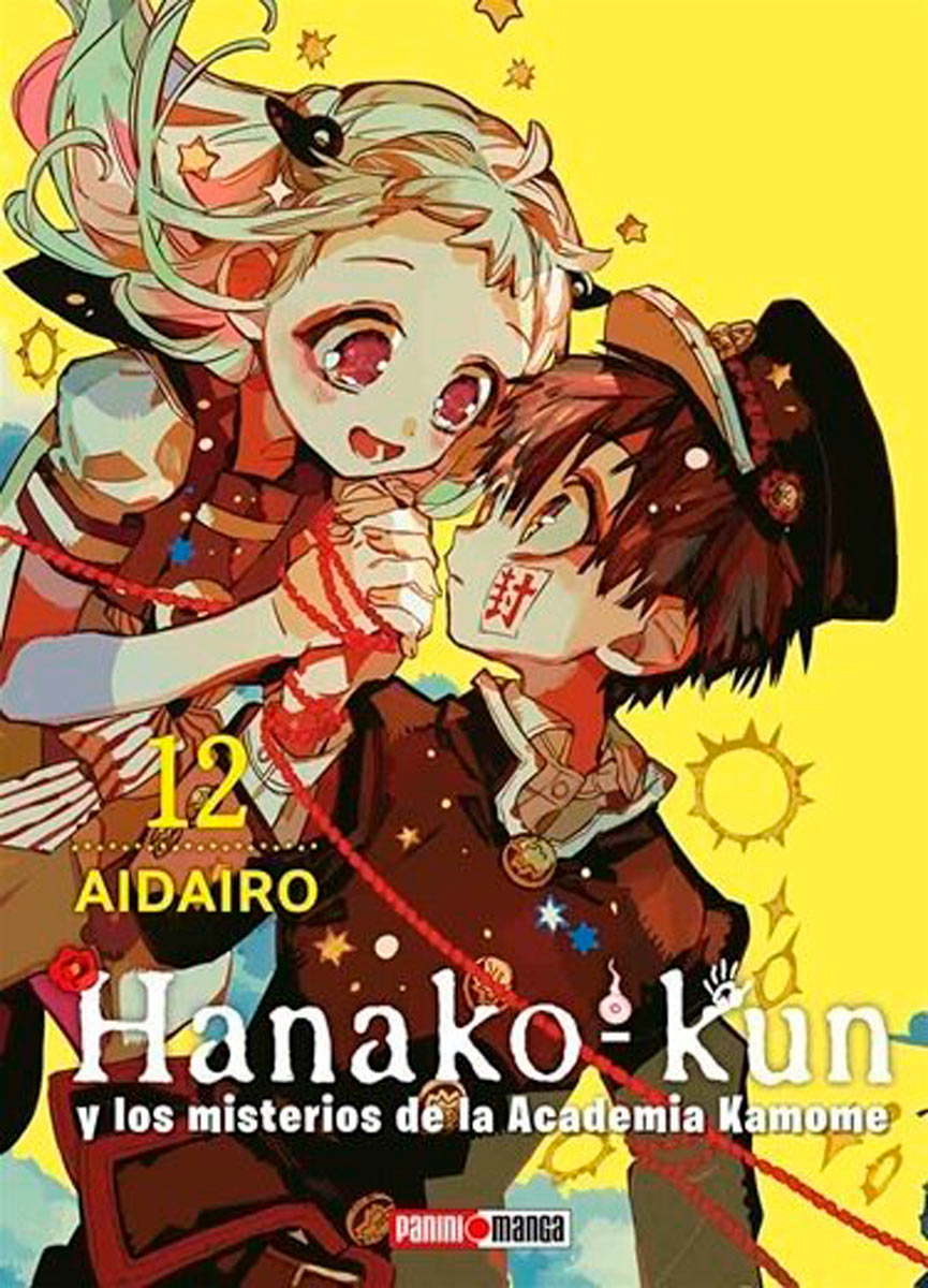 Hanako-Kun y los misterios de la Academia Kamome #12