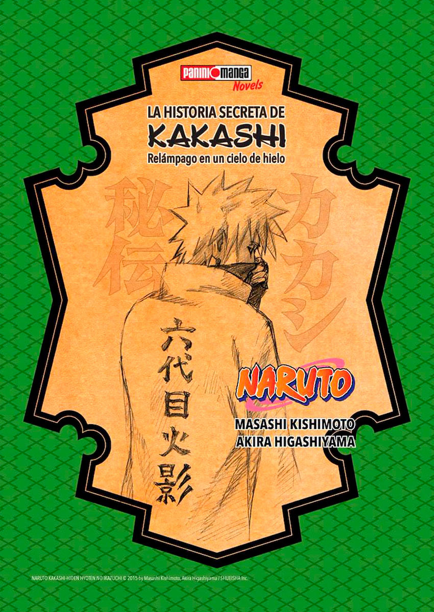 NARUTO: LA HISTORIA SECRETA DE KAKASHI RELAMPAGO EN UN CIELO DE HIELO