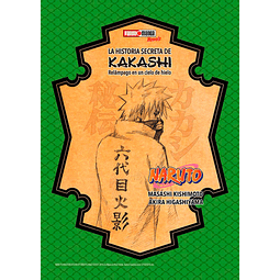 NARUTO: LA HISTORIA SECRETA DE KAKASHI RELAMPAGO EN UN CIELO DE HIELO