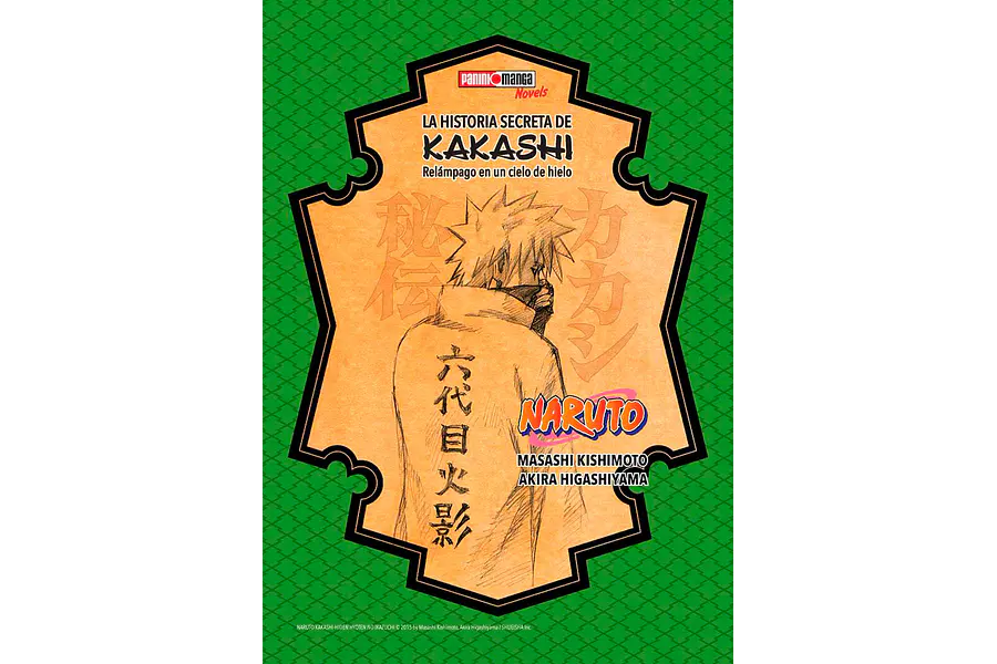 NARUTO: LA HISTORIA SECRETA DE KAKASHI RELAMPAGO EN UN CIELO DE HIELO