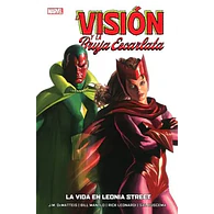 100% Marvel HC. La Visión y la Bruja Escarlata: La vida en Leonia Street
