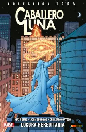 100% Marvel. Caballero Luna #07: Locura Hereditaria