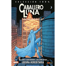100% Marvel. Caballero Luna #07: Locura Hereditaria