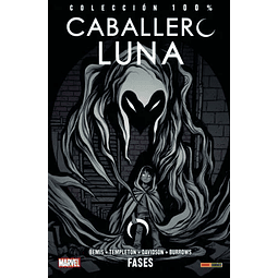 100% Marvel. Caballero Luna #08: Fases