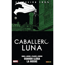 100% Marvel. Caballero Luna #03: Cuando llega la noche