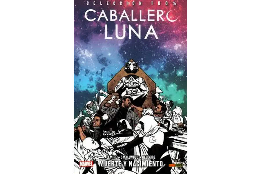 100% Marvel. Caballero Luna #06: Muerte y nacimiento