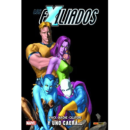 100% Marvel HC. Los Exiliados #2: Y uno caerá...