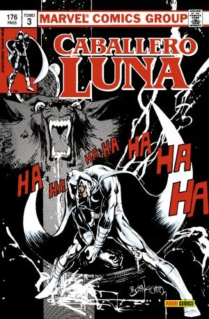 Biblioteca Caballero Luna #3: La noche de los lobos