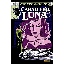 Biblioteca Caballero Luna #4: Vidriera escarlata