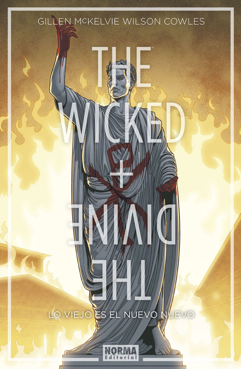 THE WICKED + THE DIVINE #08: LO VIEJO ES EL NUEVO NUEVO