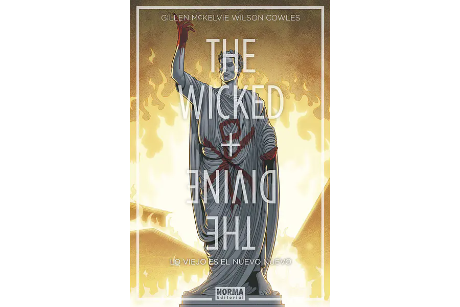 THE WICKED + THE DIVINE #08: LO VIEJO ES EL NUEVO NUEVO