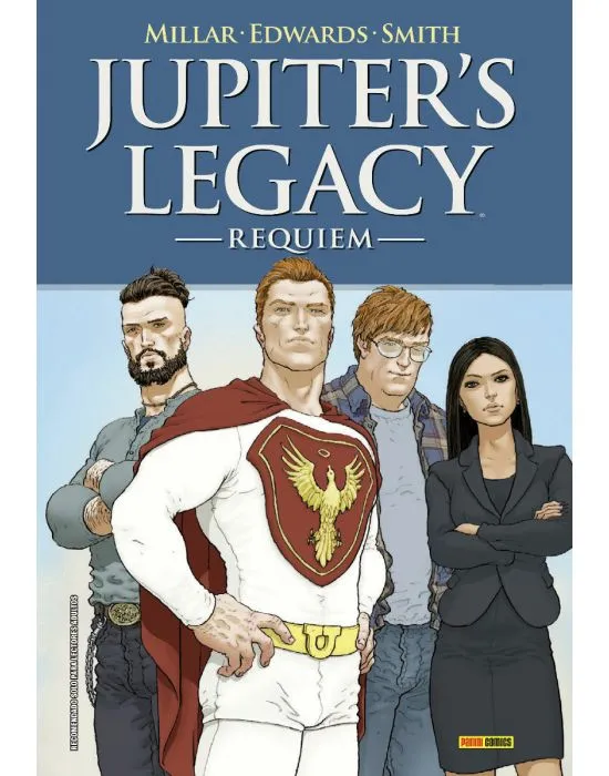 Jupiter's Legacy: Requiem #1