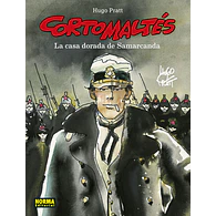 CORTO MALTÉS #08: LA CASA DORADA DE SAMARCANDA (Color)