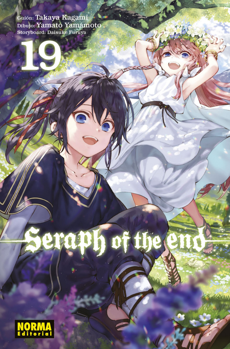 SERAPH OF THE END #19