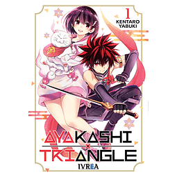  Ayakashi Triangle #01