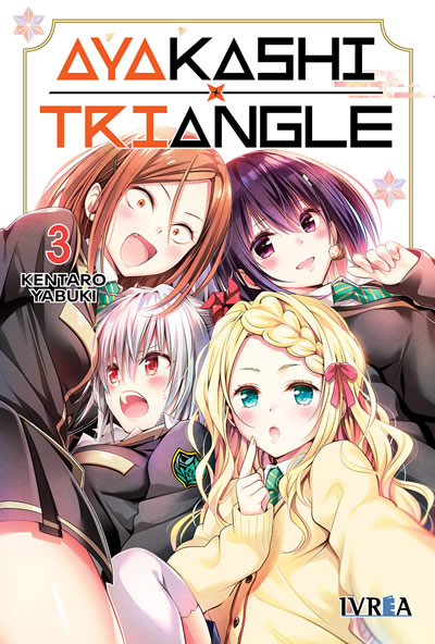 Ayakashi Triangle #03