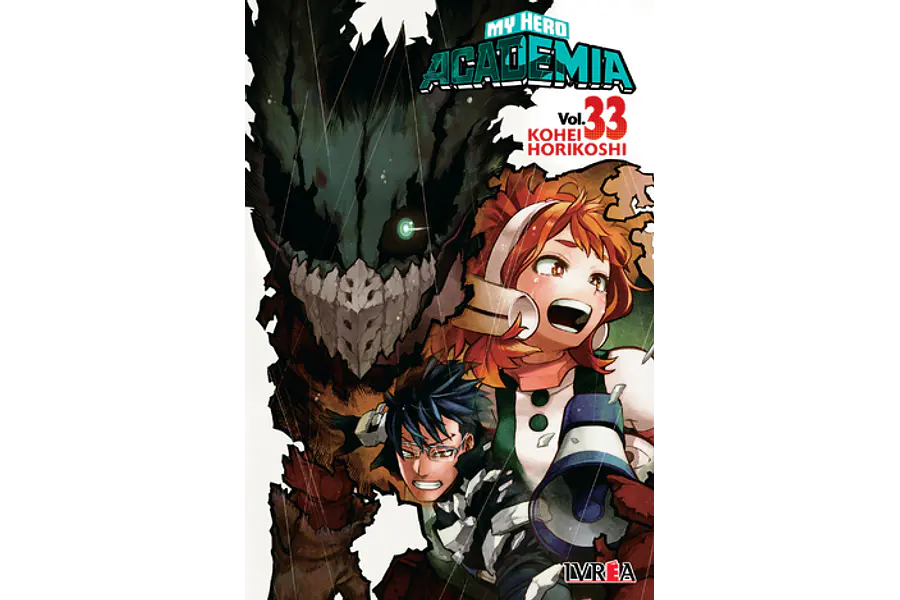 My Hero Academia #33
