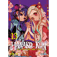 Hanako-kun, El fantasma del lavabo #13