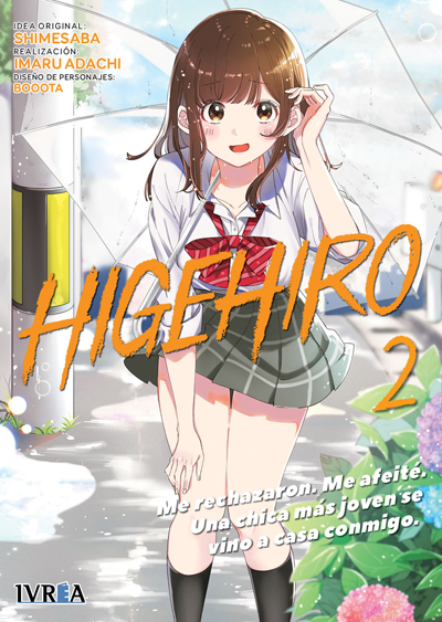 Higehiro #02 Me rechazaron. Me afeité. Una chica más joven se vino a casa conmigo.
