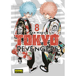 TOKYO REVENGERS #8