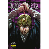 JUJUTSU KAISEN #17