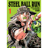 JoJo's Bizarre Adventure Part VII: Steel Ball Run #01