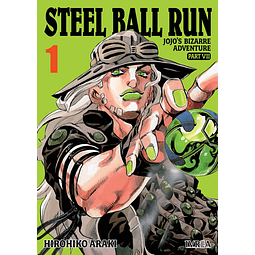 JoJo's Bizarre Adventure Part VII: Steel Ball Run #01