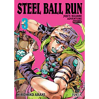JoJo's Bizarre Adventure Part VII: Steel Ball Run #03