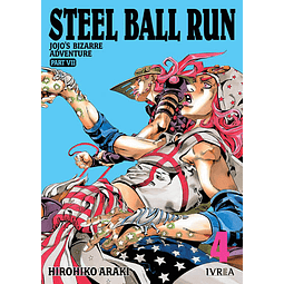 JoJo's Bizarre Adventure Part VII: Steel Ball Run #04