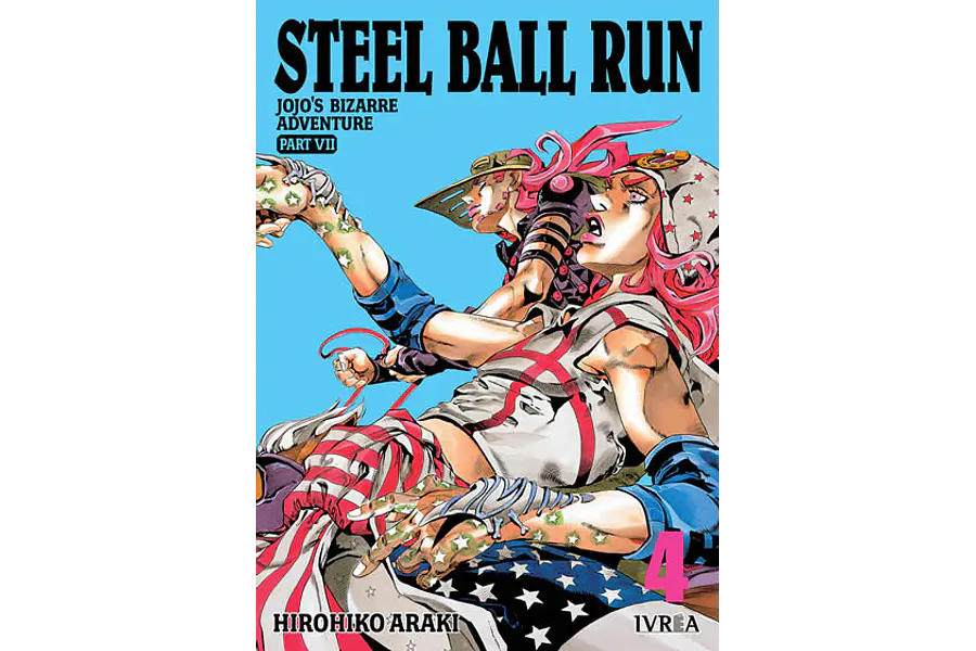 JoJo's Bizarre Adventure Part VII: Steel Ball Run #04