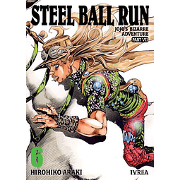 JoJo's Bizarre Adventure Part VII: Steel Ball Run #06