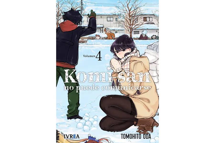 KOMI-SAN No Puede Comunicarse #04
