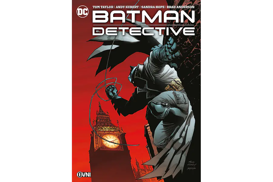 BATMAN: EL DETECTIVE
