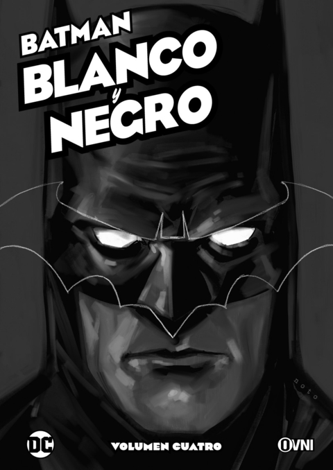 BATMAN: Blanco y Negro Vol.4