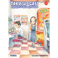Takagi-san, experta en bromas pesadas #15