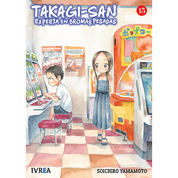 Takagi-san, experta en bromas pesadas #15