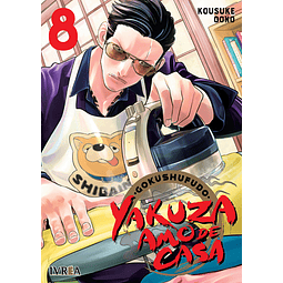 Gokushufudo: Yakuza Amo de Casa #08