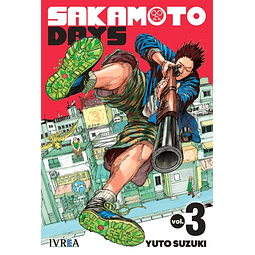 Sakamoto Days #03