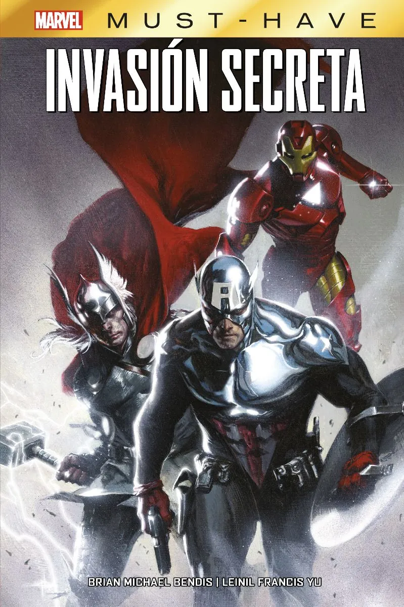 Marvel Must-Have. Invasión Secreta