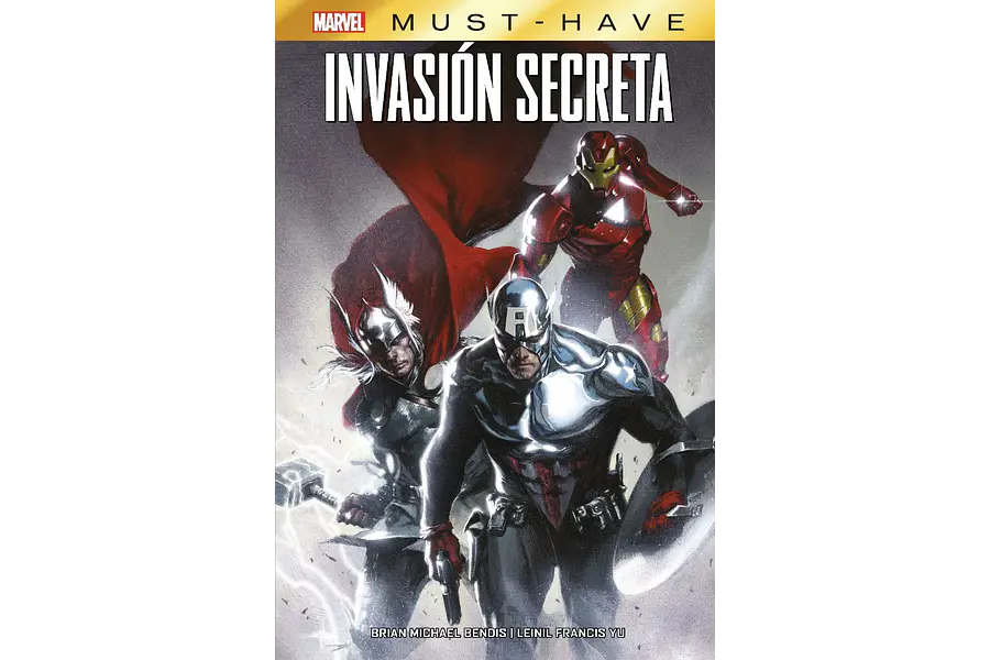 Marvel Must-Have. Invasión Secreta