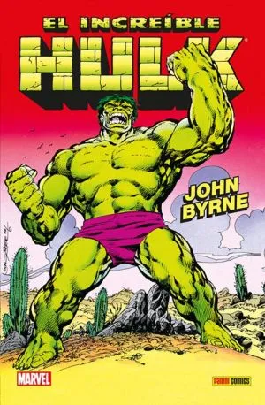 100% Marvel HC. El Increíble Hulk de John Byrne