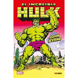 100% Marvel HC. El Increíble Hulk de John Byrne