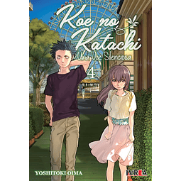 Koe No katachi - Una Voz Silenciosa #4