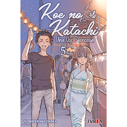 Koe No katachi - Una Voz Silenciosa #5
