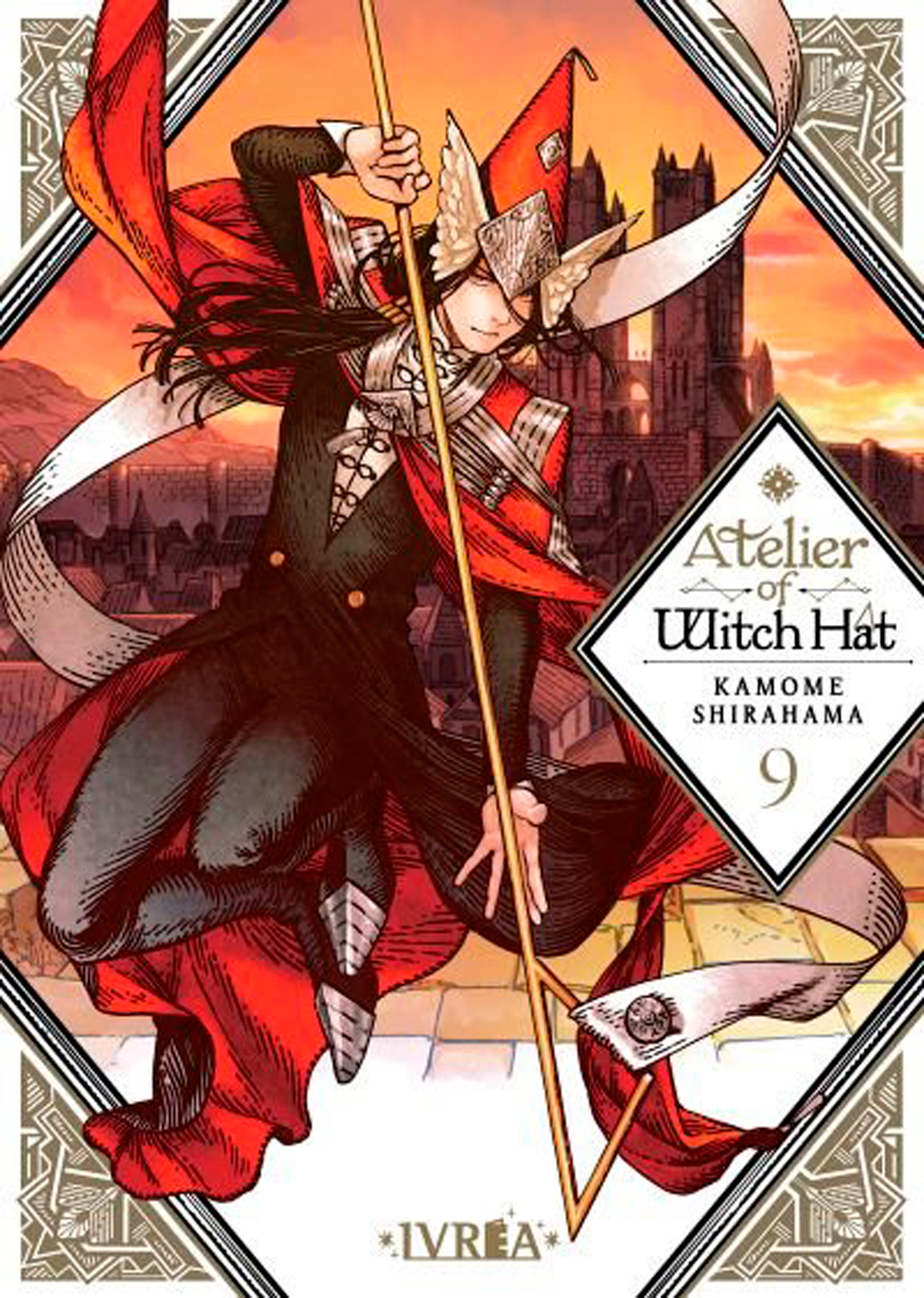 Atelier of Witch Hat #09