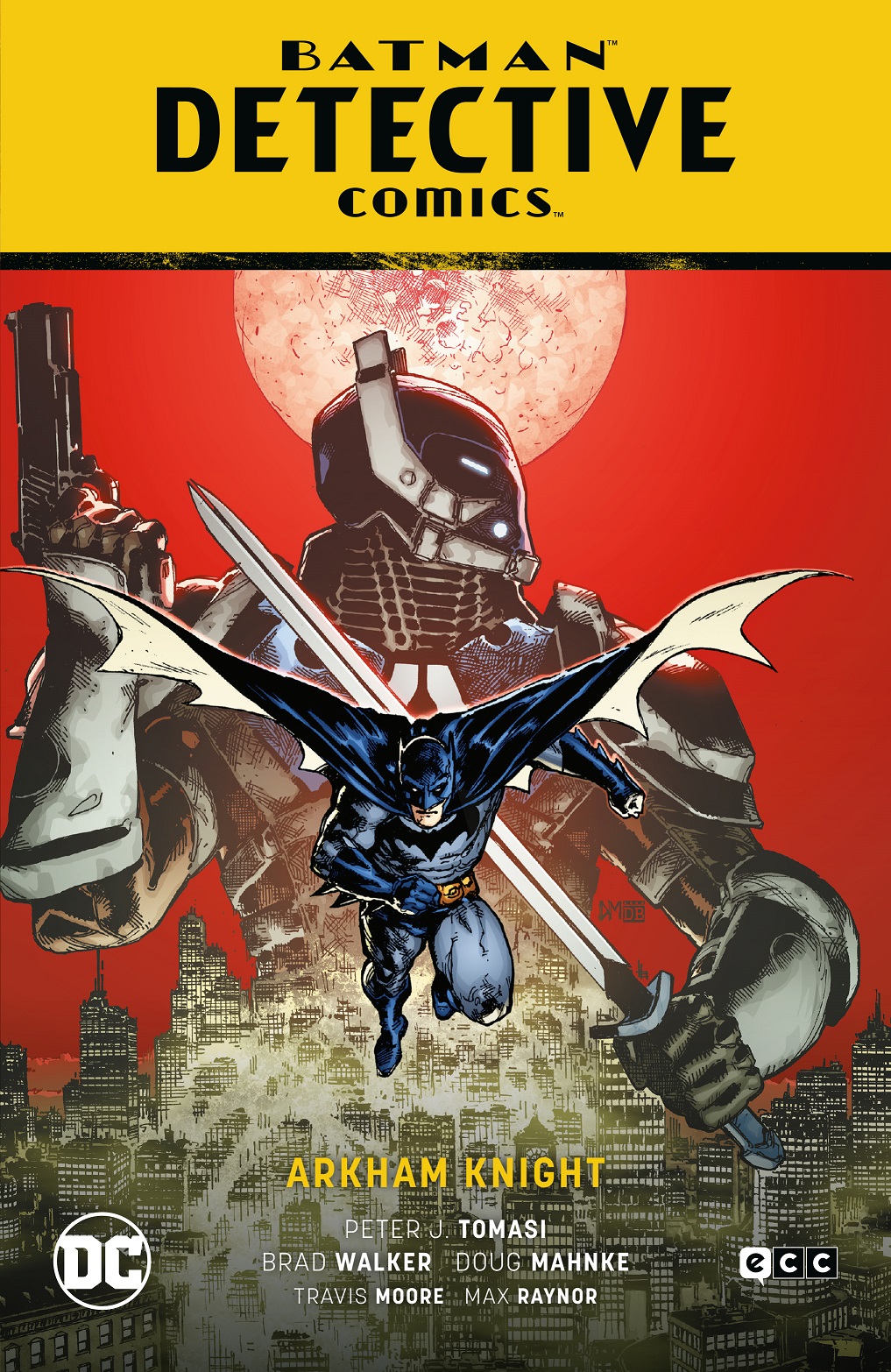 Batman: Detective Comics Vol.10 - Arkham Knight (El Año del Villano Parte 2)