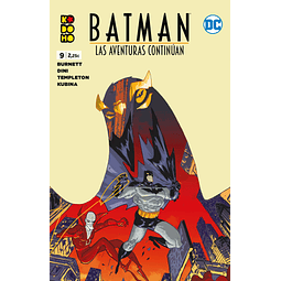 BATMAN: LAS AVENTURAS CONTINÚAN #09